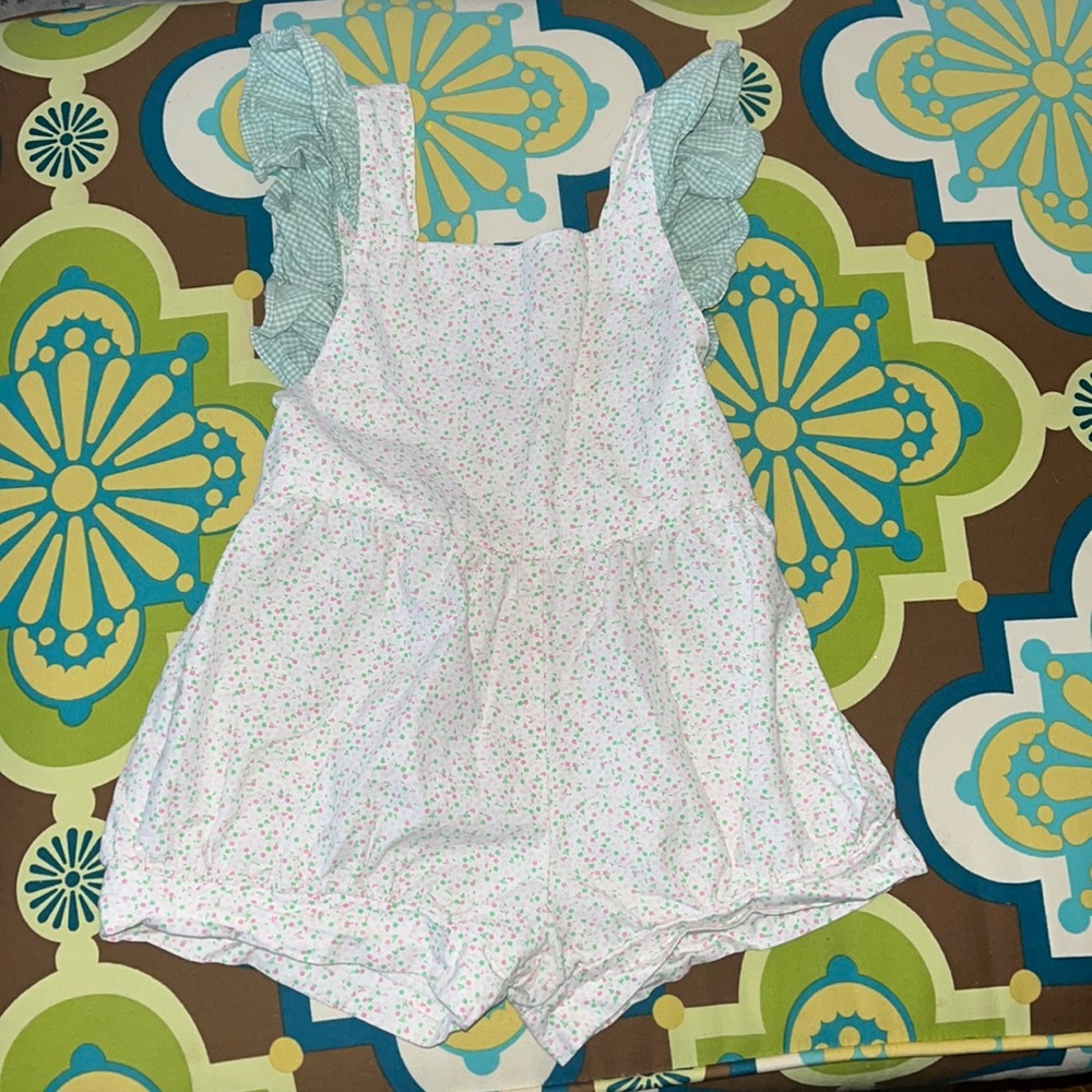 EUC Spring and Summer Cotton Overalls